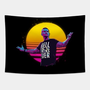 Fight me CM Punk WWE Tapestry