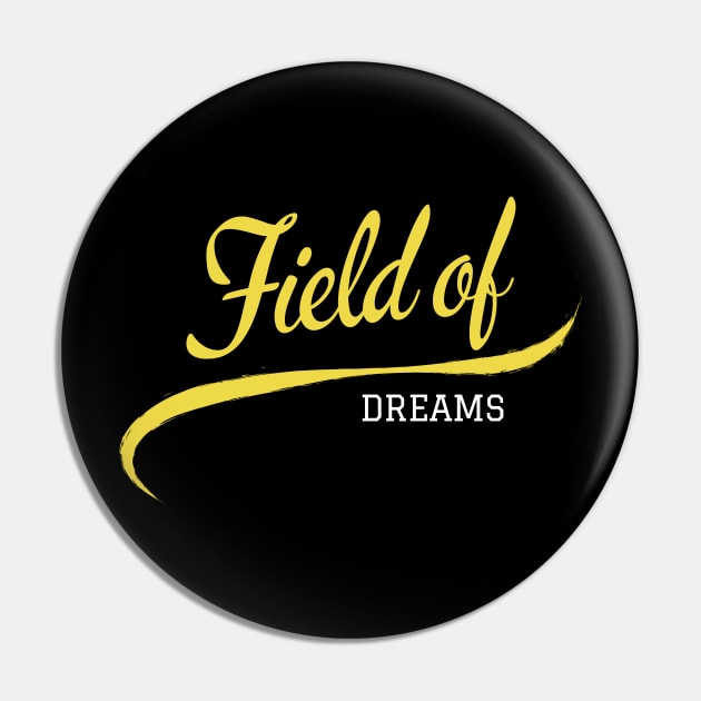 Field of Dreams Pin by GMAT