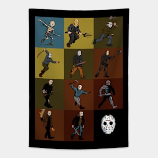 Jasons Voorhees Tapestry