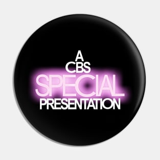 Special Presentation Pin