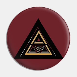 Egypt Pyramid Pin