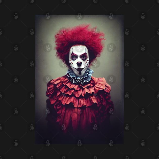 A Creepy, Scary Clown by daniel4510