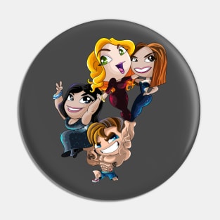 Jason and the Girls Pin