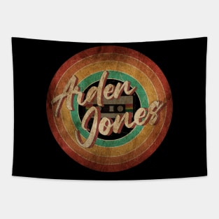 Arden Jones Vintage Circle Art Tapestry