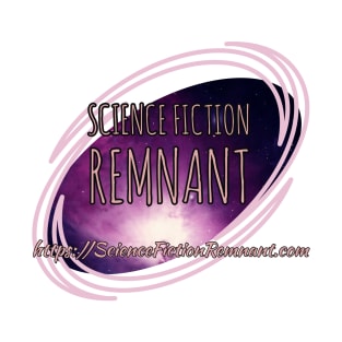 Science Fiction Remnant Oval T-Shirt