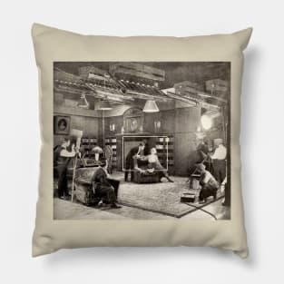 Film Set, 1921 Pillow