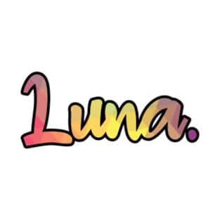 Cool Name Luna T-Shirt