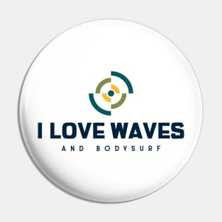 bodysurf and design Pin