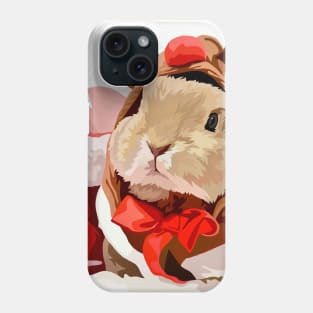 Hamster Rudolf Phone Case