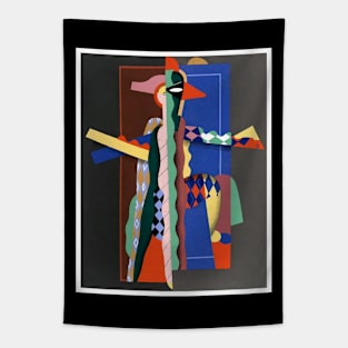 Arlequin Dansant - Georges Valmier Tapestry