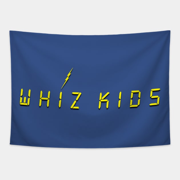 The Whiz Kids! Tapestry by The Basement Podcast