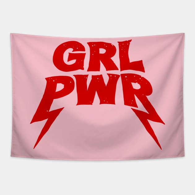 Grl pwr Tapestry by Dek made