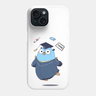 Golang Gopher Go Recover Phone Case