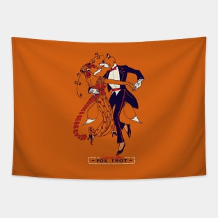 Foxtrot Tapestry