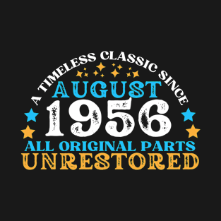 A timeless classic since August 1956. All original part, unrestored T-Shirt