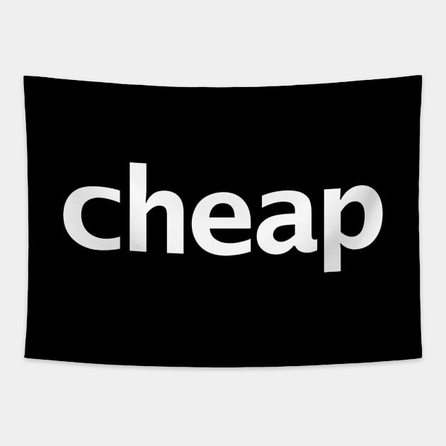 Cheap Minimal Typography Tapestry by ellenhenryart