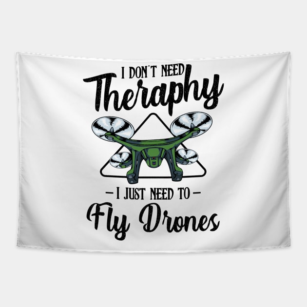 Drone Tapestry by Lumio Gifts