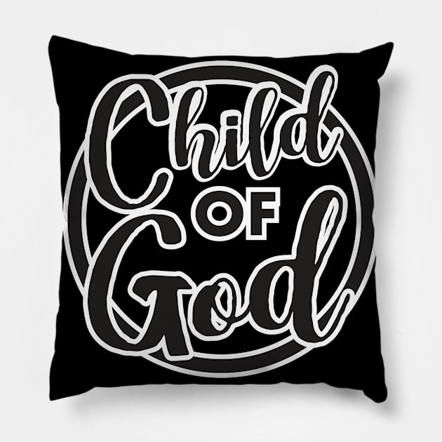 Child of God Pillow by Plushism