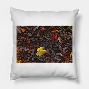 Autumn Leaves Pillow