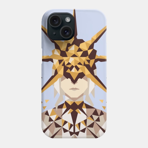 Dark Sun Gwyndolin Phone Case by nahamut