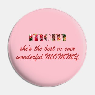 wonderful mom Pin