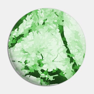Autumn Reflections - color green Pin