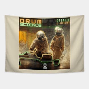 Drum Science LP art Tapestry