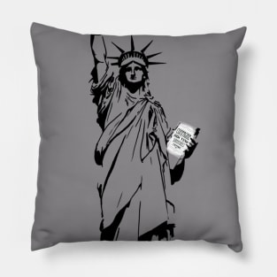 New York State of Wine Pillow