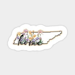 Tennessee State Flower Iris Magnet