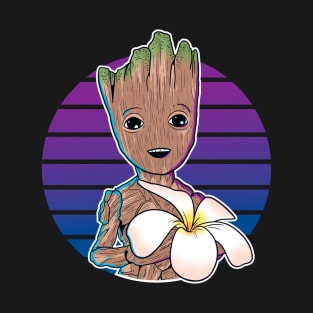 GROOT FLOWER T-Shirt