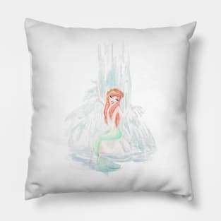 Lagoon Mermaid 2 Pillow