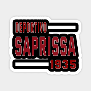 Deportivo Saprissa 1935 Classic Magnet