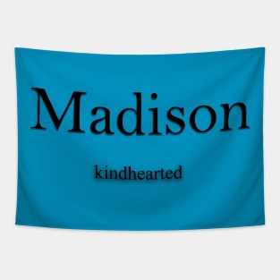 Madison Name meaning Tapestry