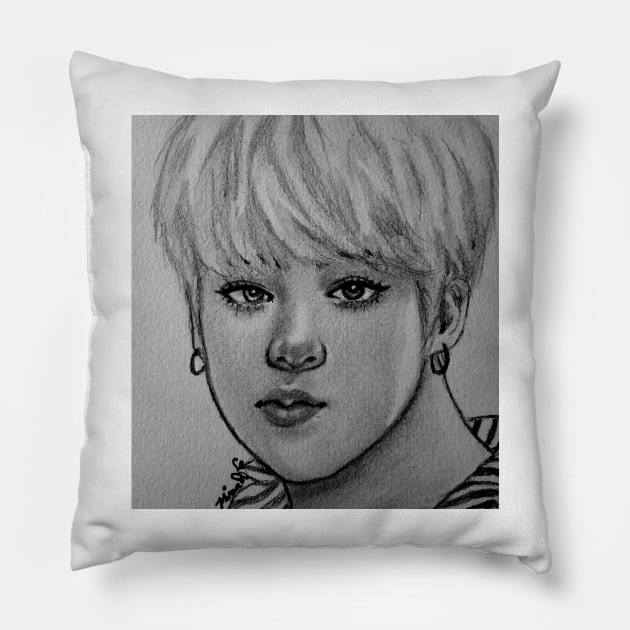 Spring Day JM Pillow by miracausey