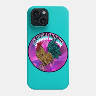 El Gallo Urbano +Drip Phone Case