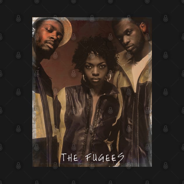 Vintage The Fugees by Ihkwan Art