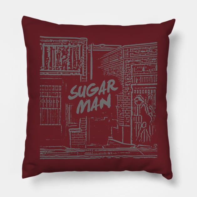 Sugar Man Pillow by bernatc