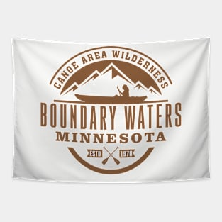 Canoe Boundary Waters Tapestry