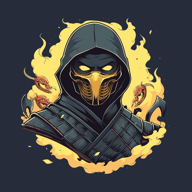 scorpion by lets find pirate