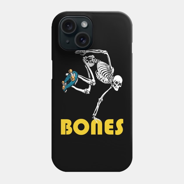 Bones Phone Case by darklordpug