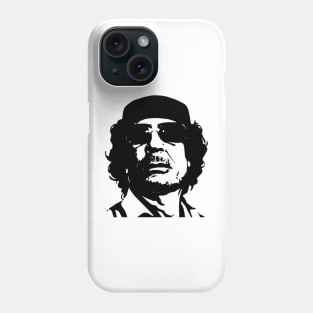 Muammar Gaddafi V1 Phone Case