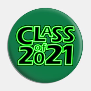 Grad Class of 2021 Pin
