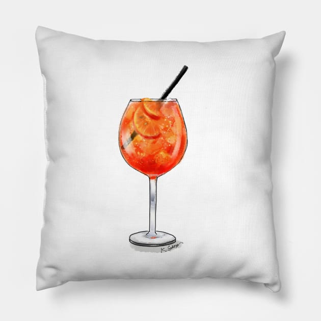 Spritz! Pillow by kschowe