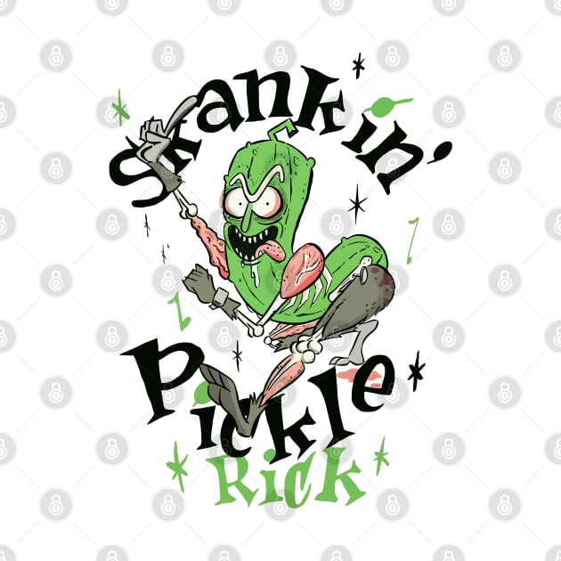 Skankin Pickle by theriwilli