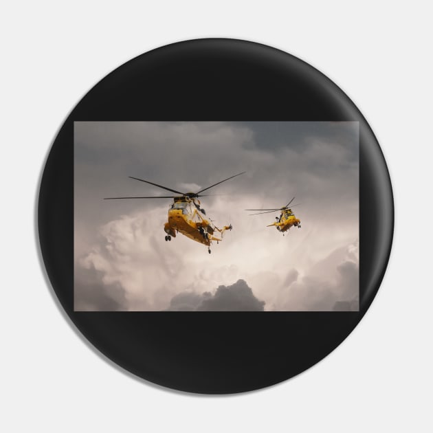 Sea Kings Pin by aviationart