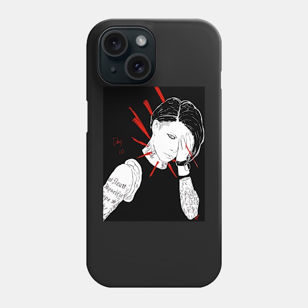 Day 10 : Impale Phone Case by Ryuzato