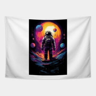 Astronaut Tapestry