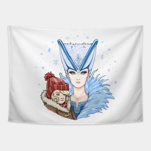 Snow Queen Tapestry