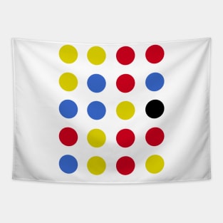 CMYK circles Tapestry