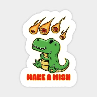 Make a Wish Dino Magnet